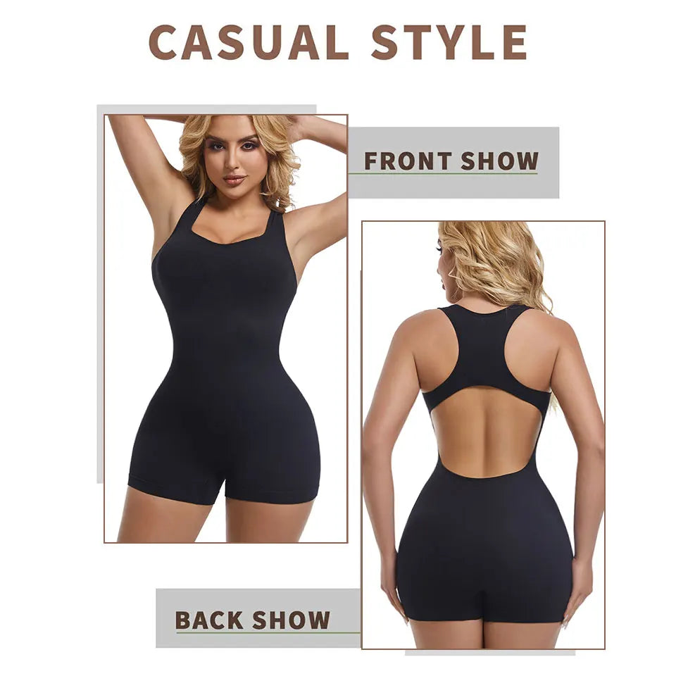Jumpsuit – Racerback T-4