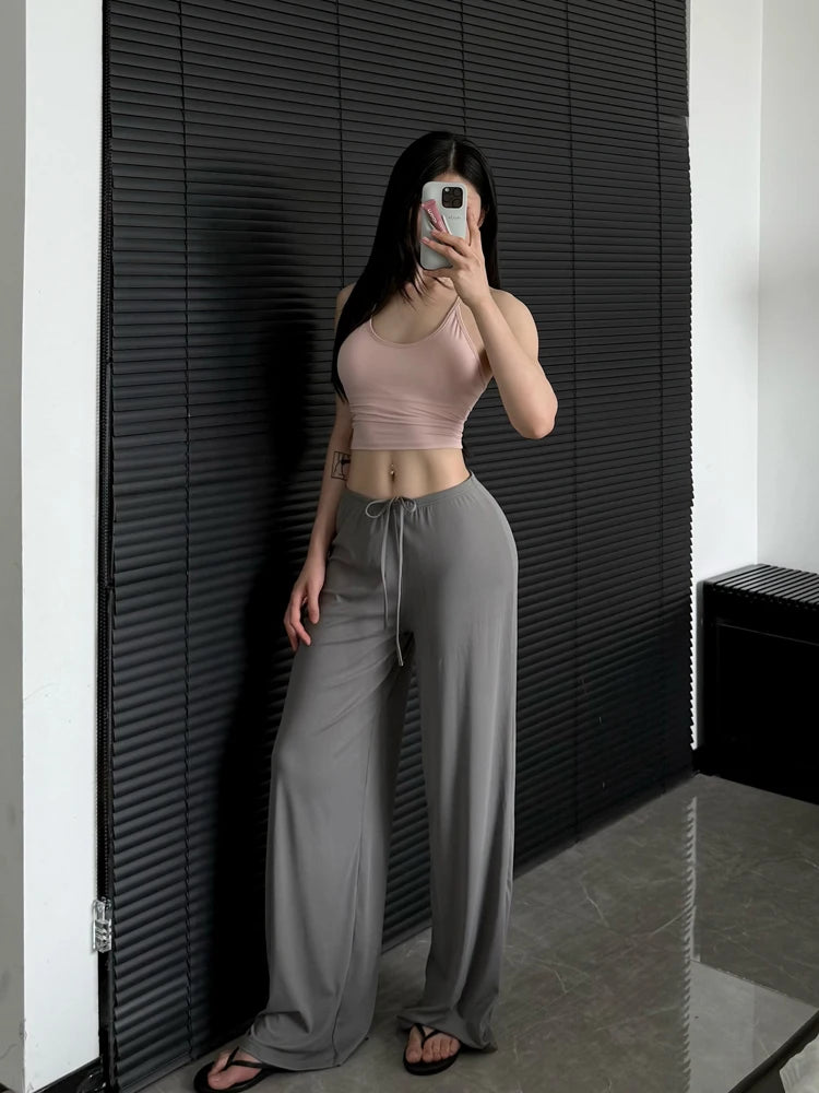 Waist Wide-Leg pants-2