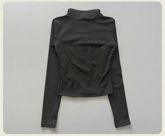 Sculpt Zip Jacket-33