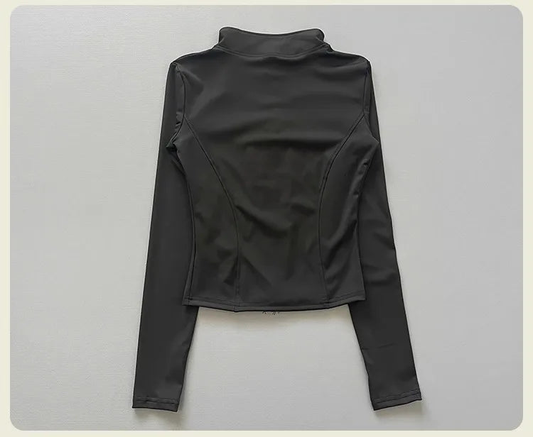 Sculpt Zip Jacket-33