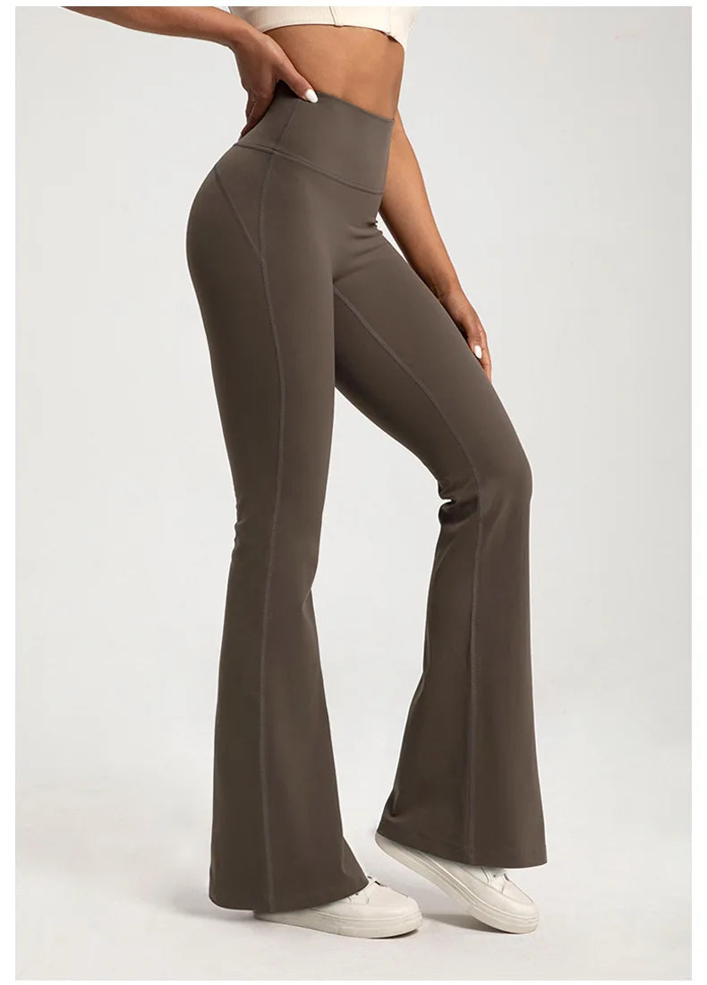 Sculpt Flared Leggings-5