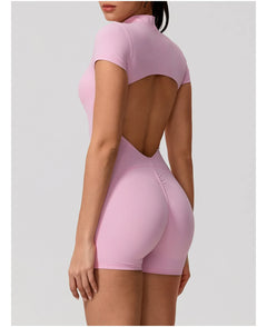 SculptFit Zip Suit-19