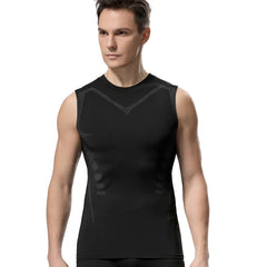 Compression Gym Tank-3