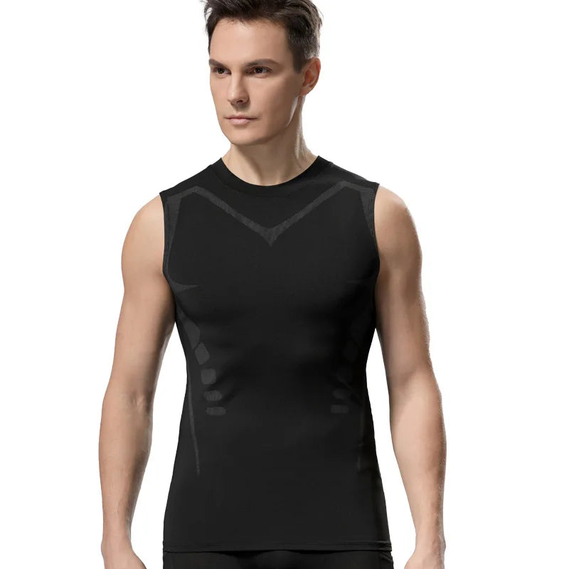 Compression Gym Tank-3
