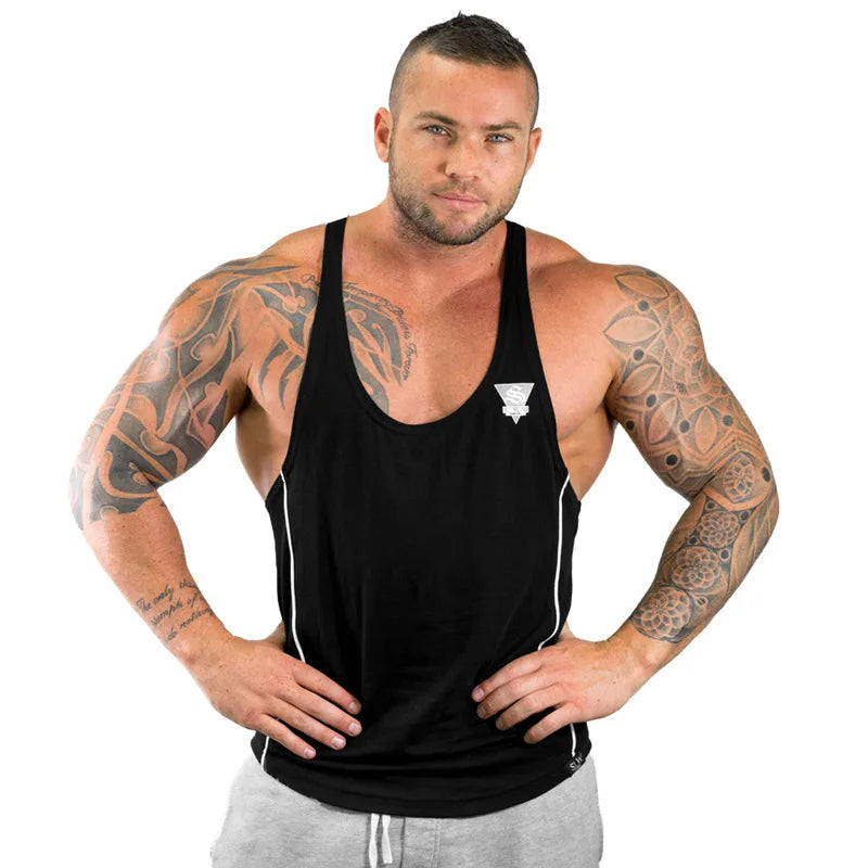 Muscle Fit Tank-32