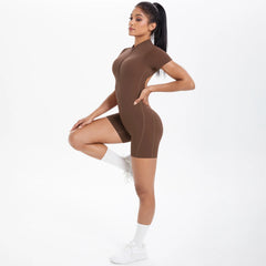 Backless Zip Jumpsuit-25