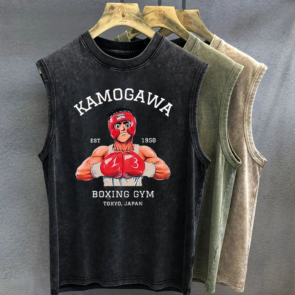 Tank Top Anime Hajime No Ippo
