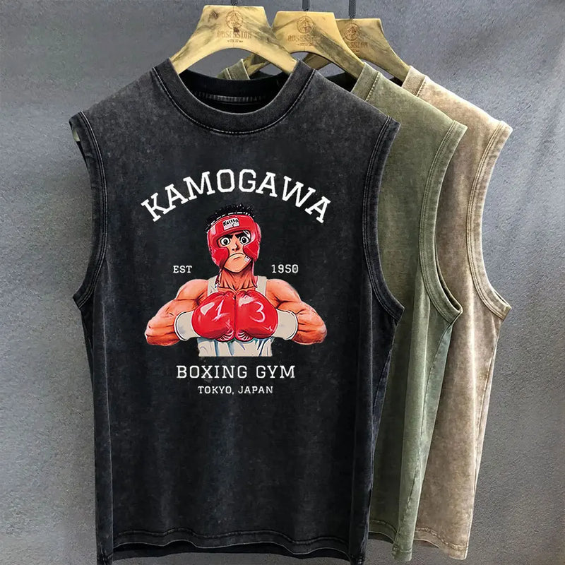 Tank Top Anime Hajime No Ippo-1