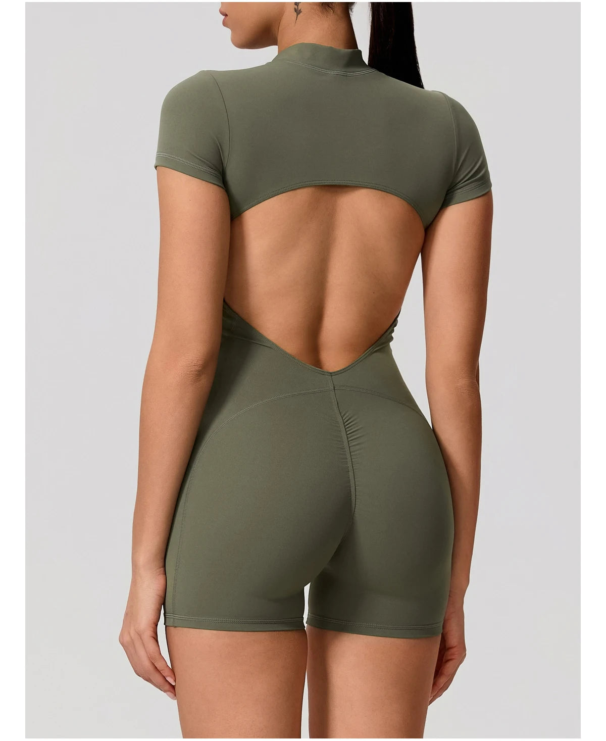 SculptFit Zip Suit-28
