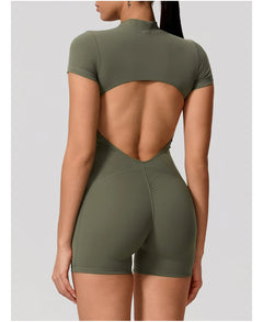 SculptFit Zip Suit-28