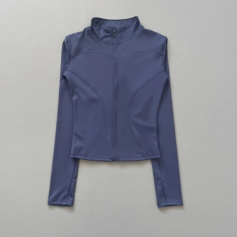 Sculpt Zip Jacket