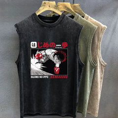 Tank Top Anime Hajime No Ippo-17