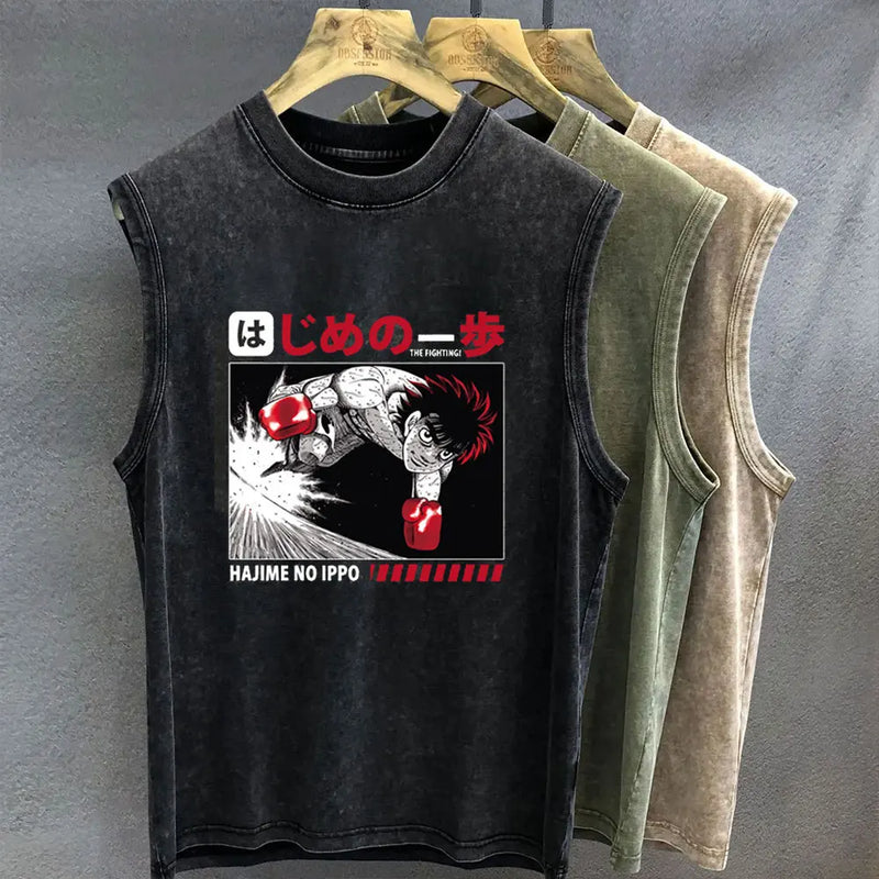 Tank Top Anime Hajime No Ippo-17