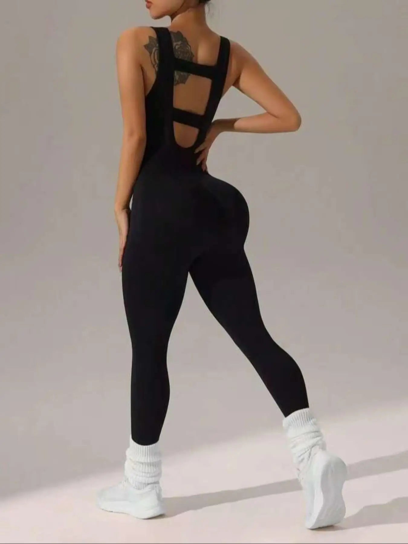 Sculpt Cut-Out Jumpsuit-4