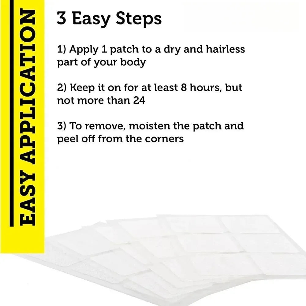 Testosterone: Vitalboost transdermal Patches-4