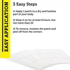 Testosterone: Vitalboost transdermal Patches-4