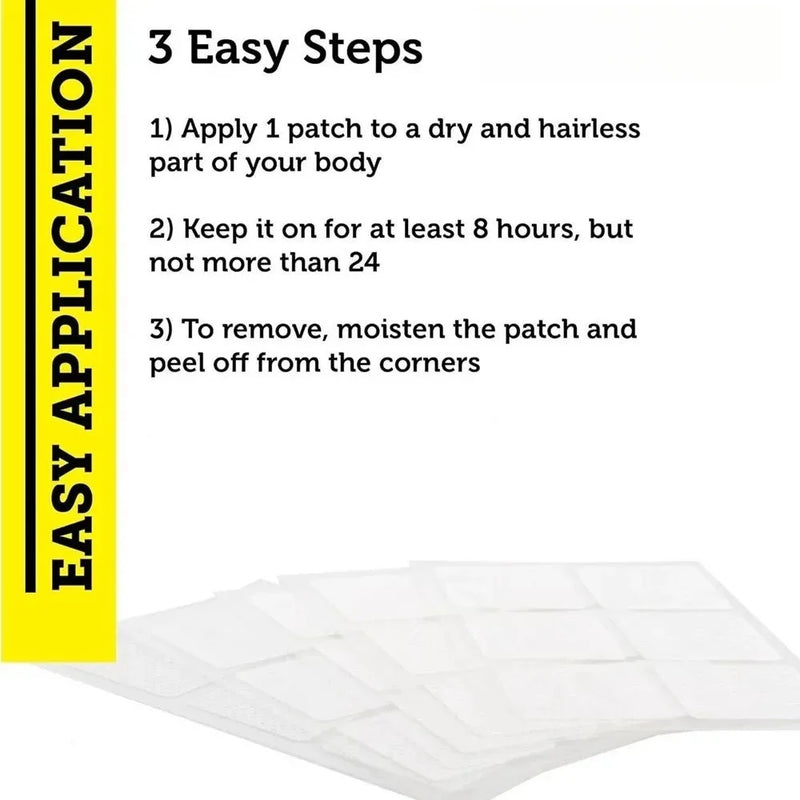 Testosterone: Vitalboost transdermal Patches-4