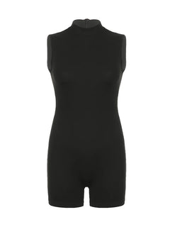 Minimal Zip Jumpsuit-5