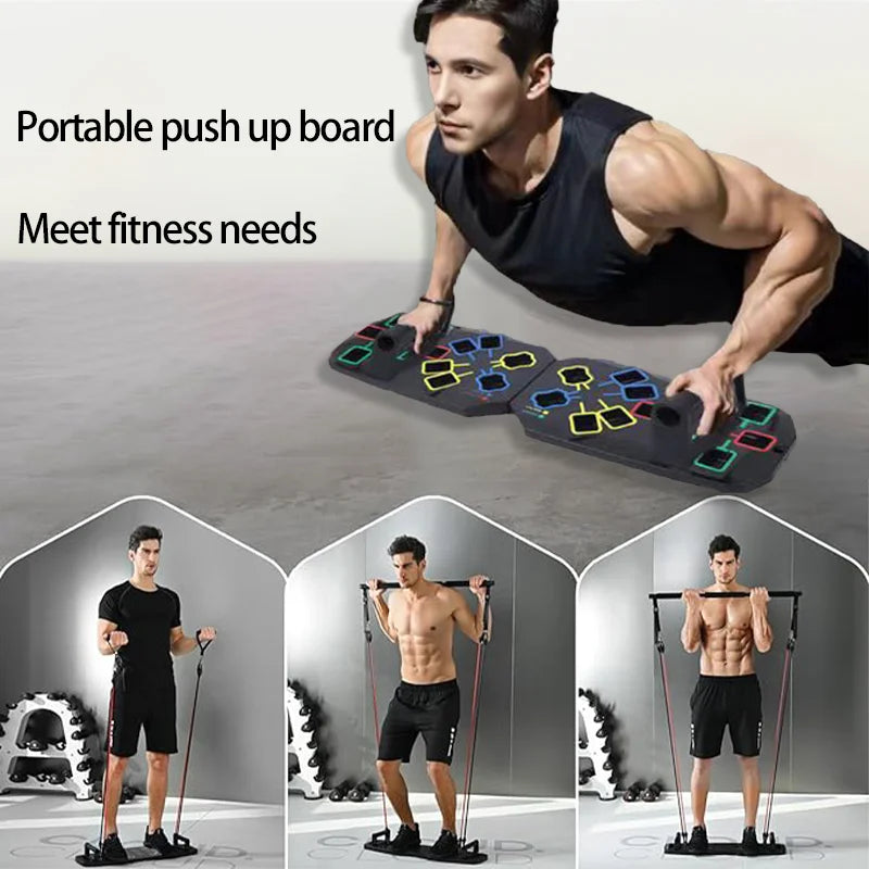 Portable Multifunctional Push-up Board-9