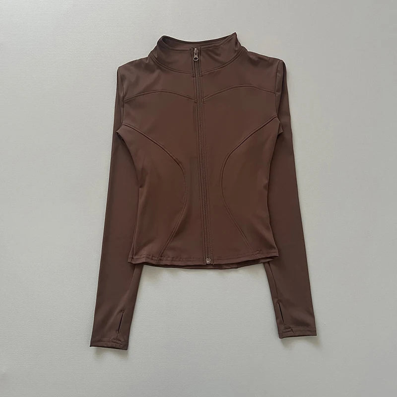 Sculpt Zip Jacket-44