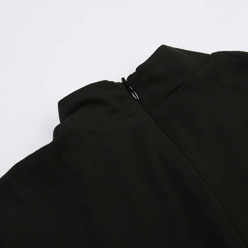 Minimal Zip Jumpsuit-22