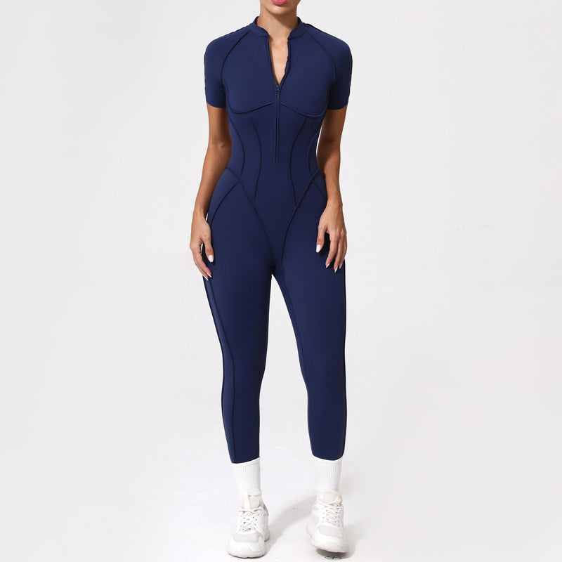Backless Zip Jumpsuit-39