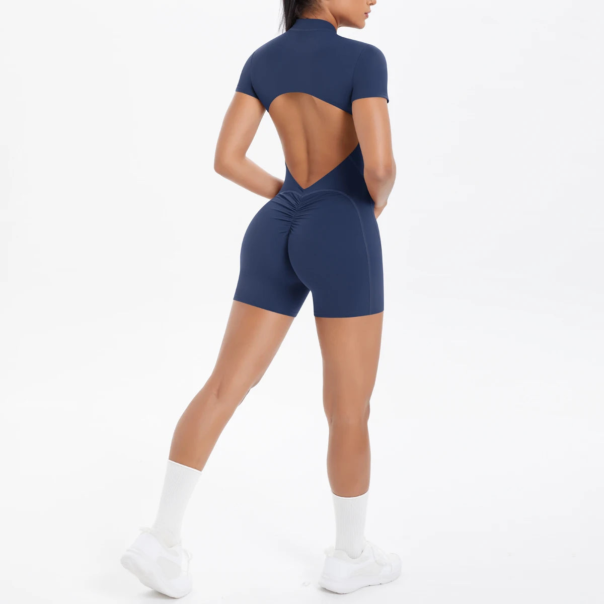 Backless Zip Jumpsuit-36