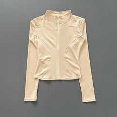 Sculpt Zip Jacket-35