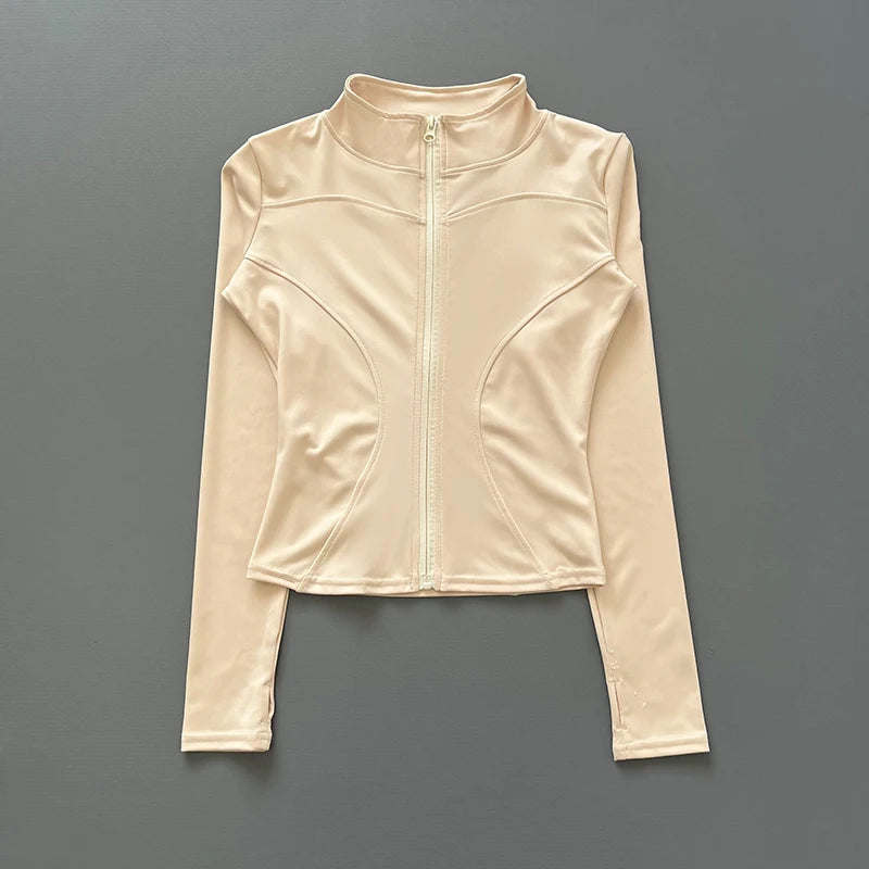 Sculpt Zip Jacket-35