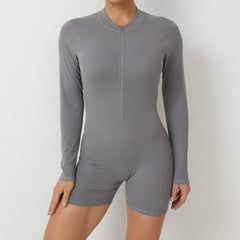 Seamless Zip Jumpsuit-38