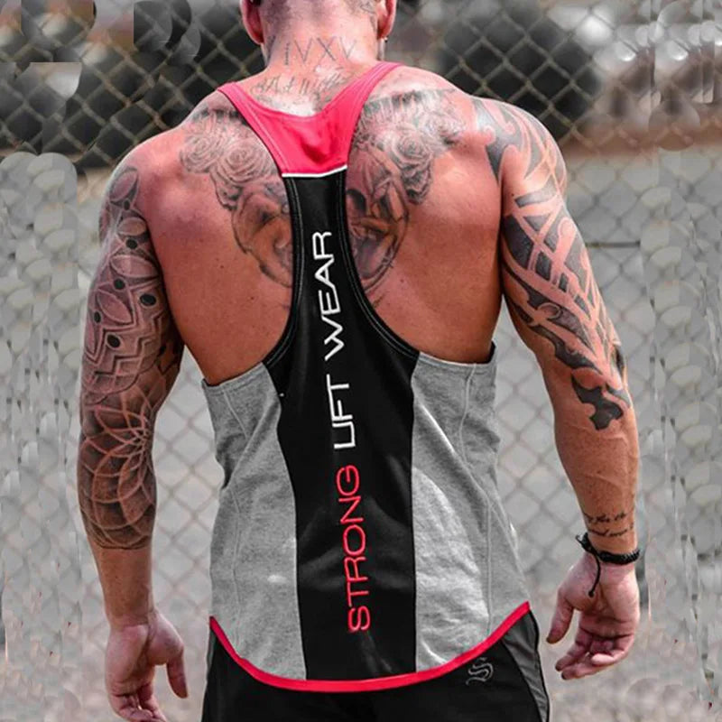 Muscle Fit Tank-21