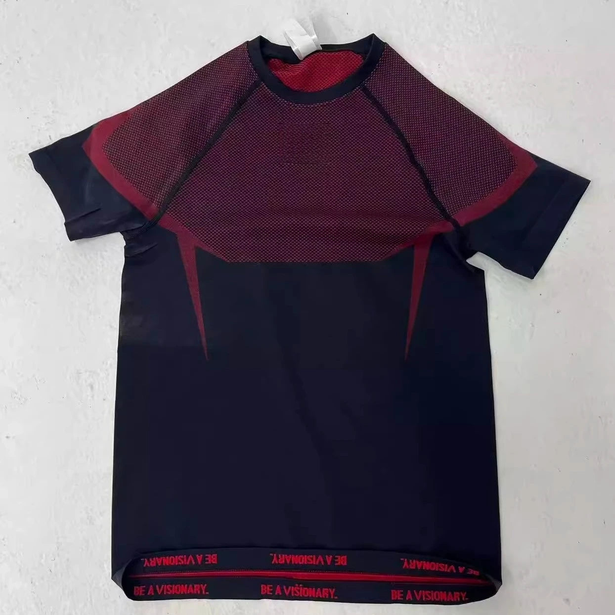 Slim Fit: Available in Short, Long Sleeves and Tank Top .