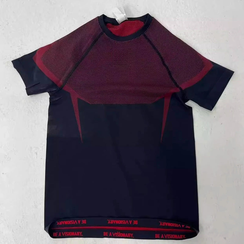Slim Fit: Available in Short, Long Sleeves and Tank Top .-2