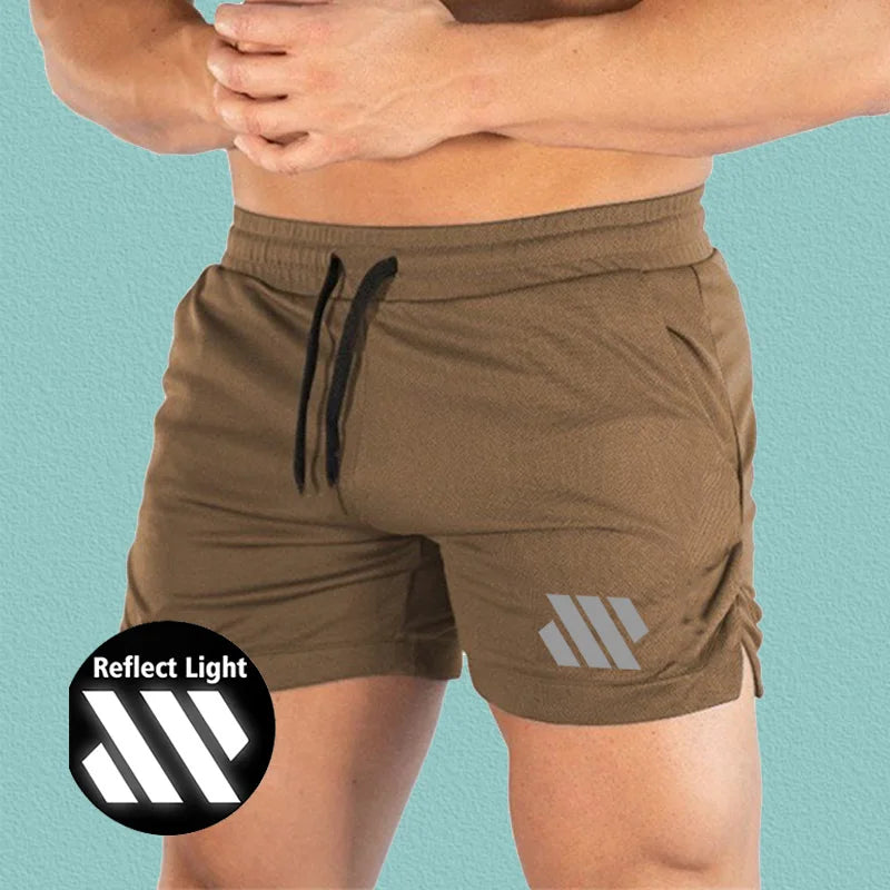 Slim Fit Training Shorts-12