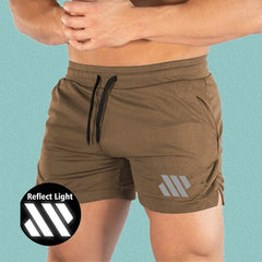 Slim Fit Training Shorts-12