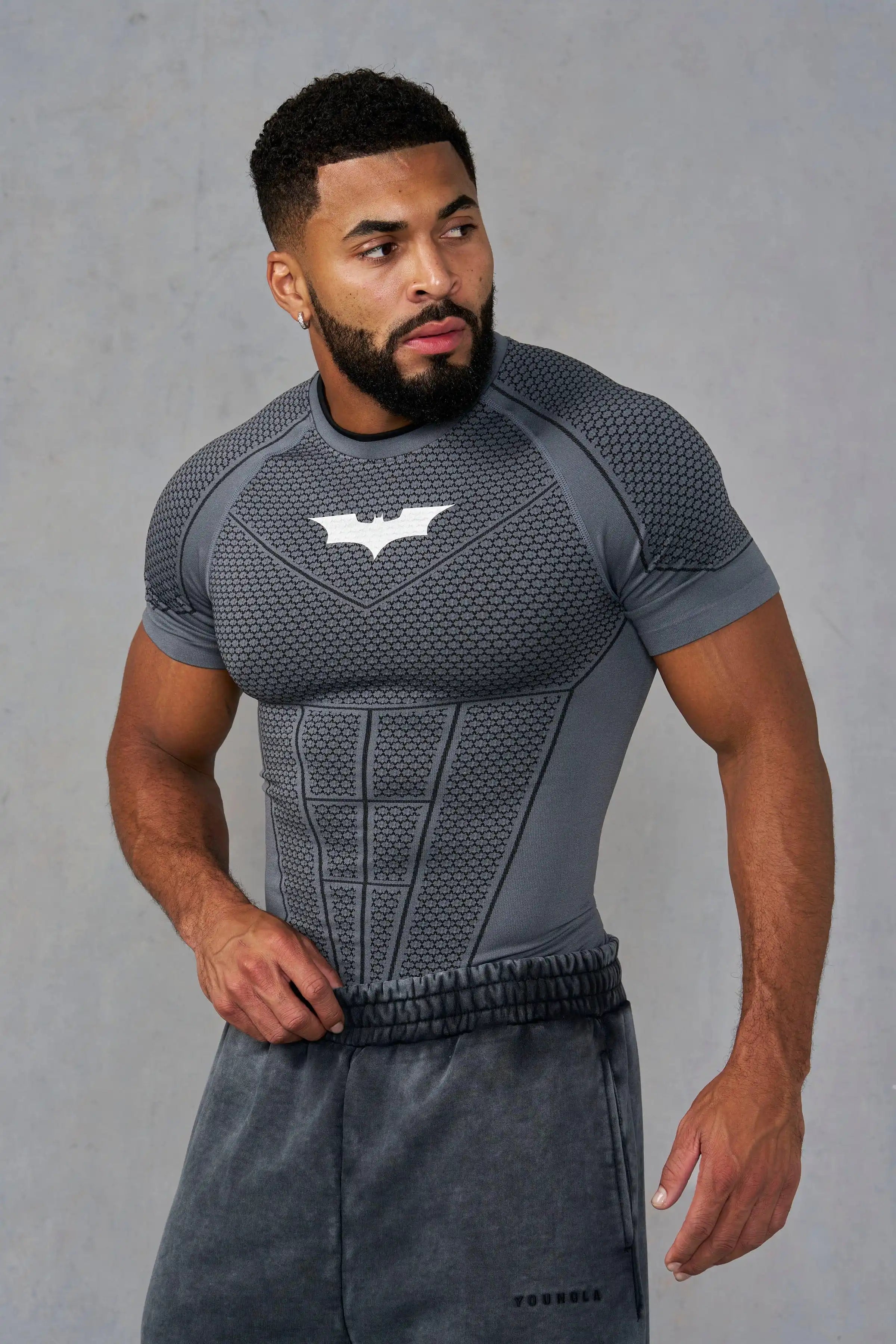 IceDry Compression Training Tee-12