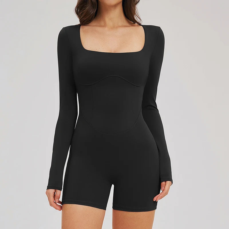 Seamless Sculpt Jumpsuit-12