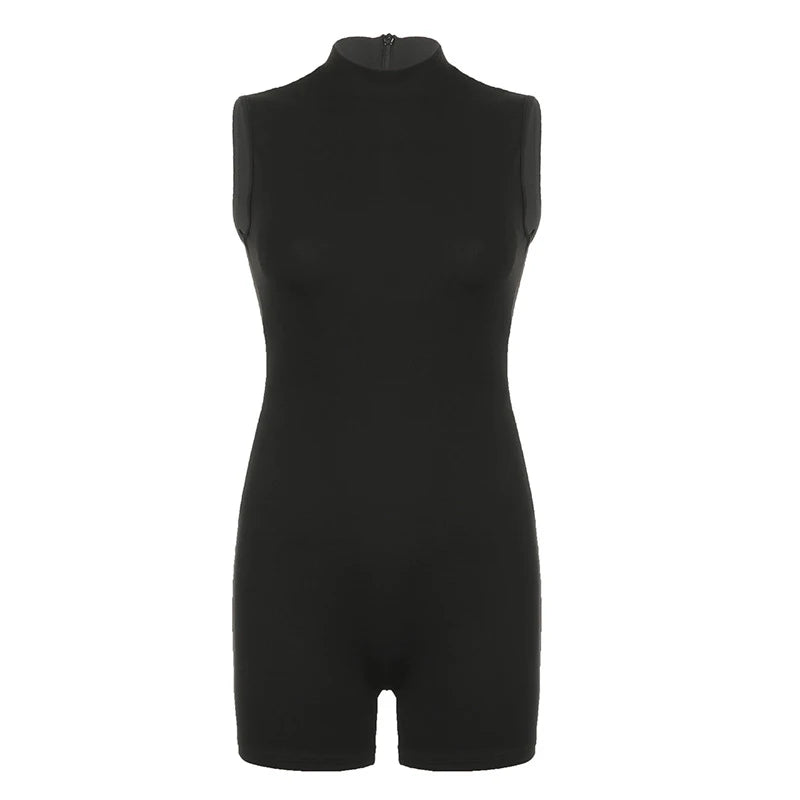 Minimal Zip Jumpsuit-16