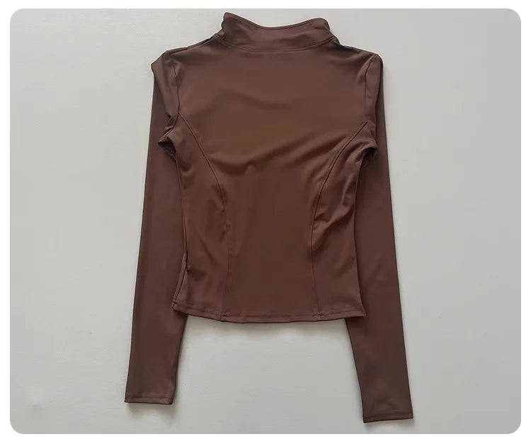 Sculpt Zip Jacket-31