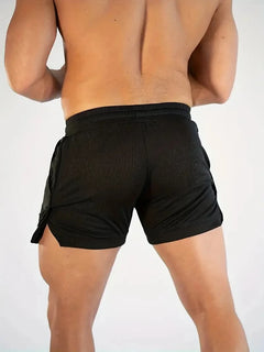 Slim Fit Training Shorts-3