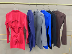 Seamless Zip Jumpsuit-45