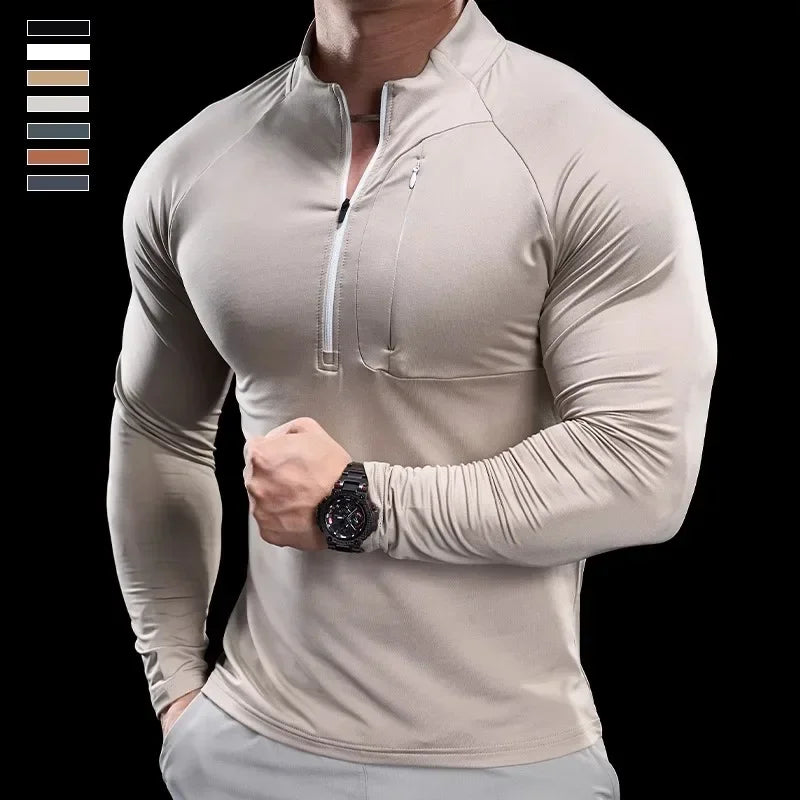 Long Sleeve Performance Tee