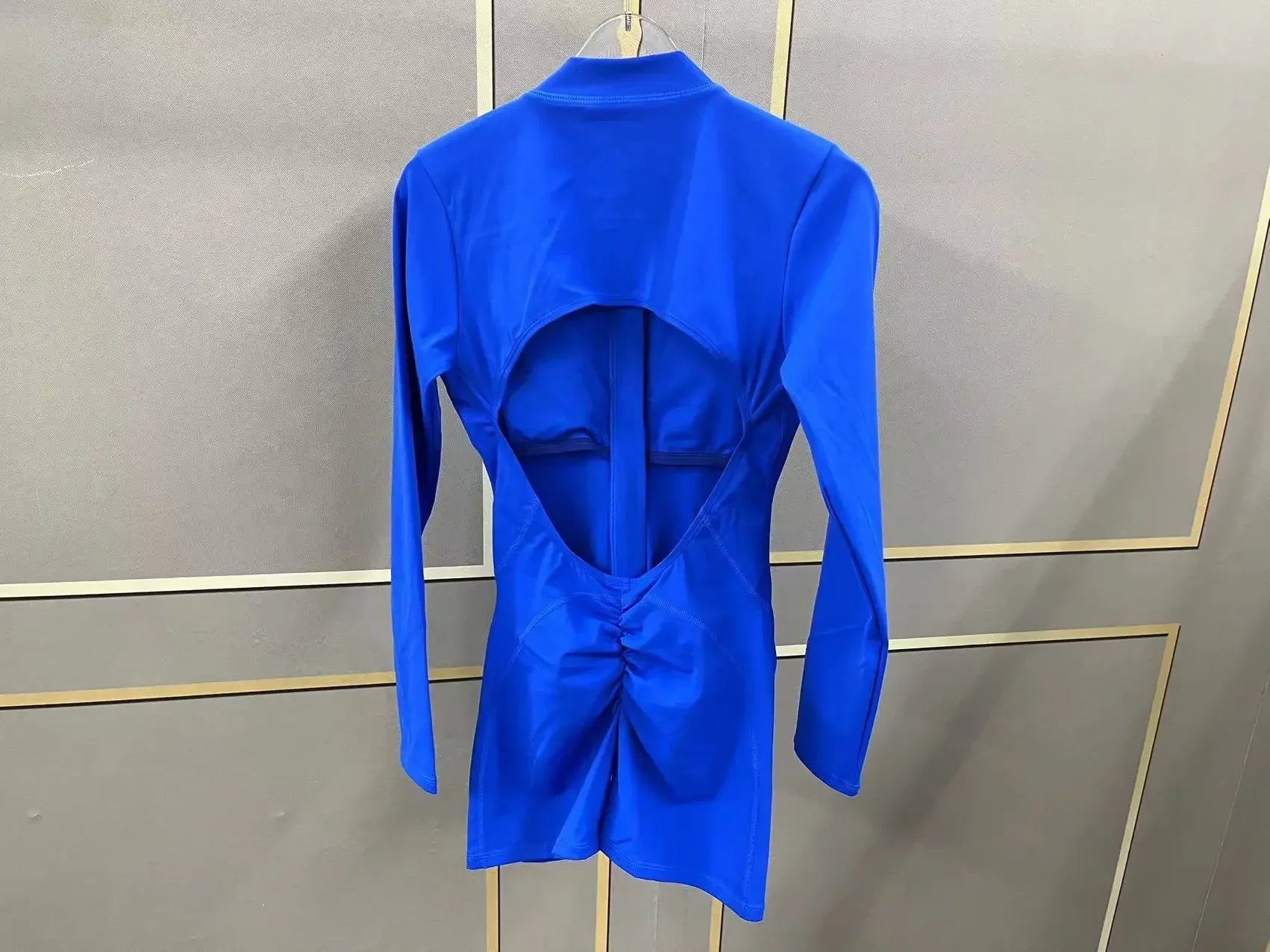 Seamless Zip Jumpsuit-46
