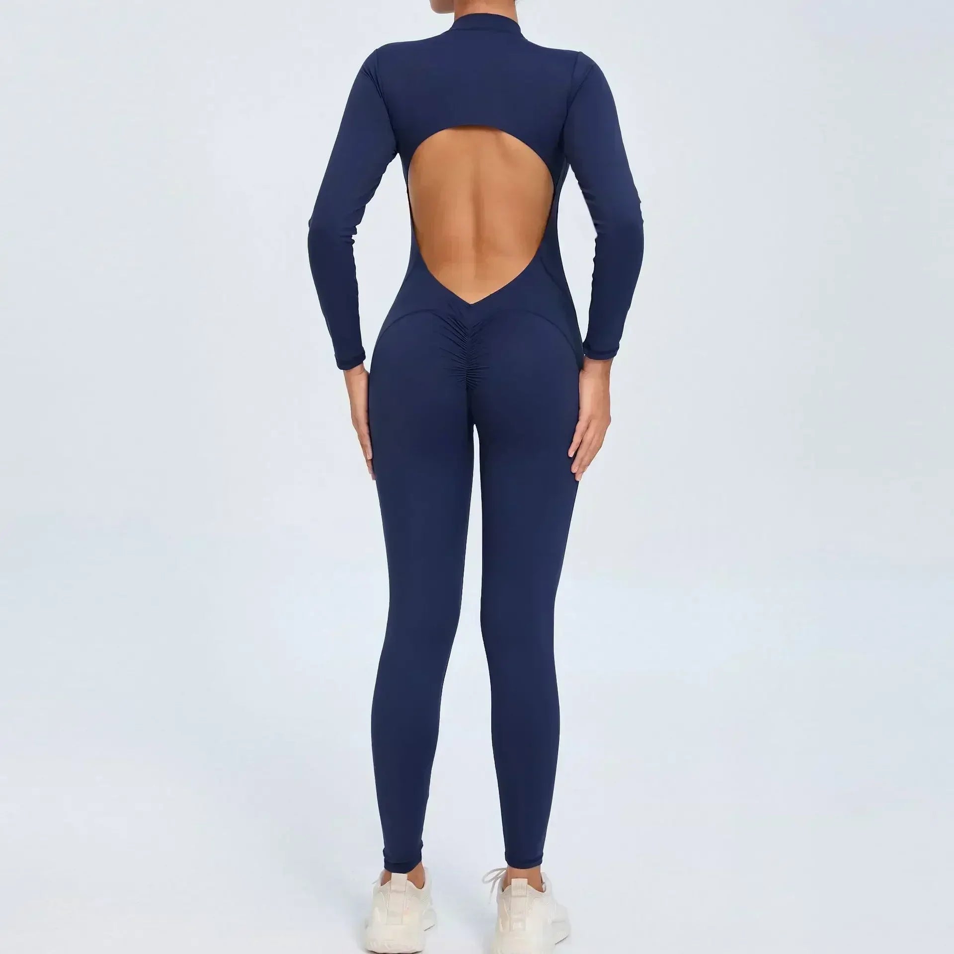 Seamless Zip Jumpsuit-62