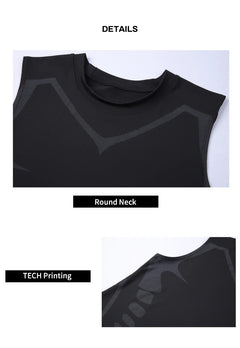 Compression Gym Tank-20