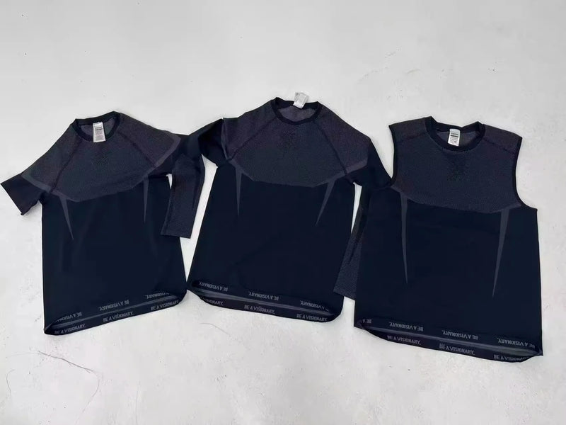 Slim Fit: Available in Short, Long Sleeves and Tank Top .-1