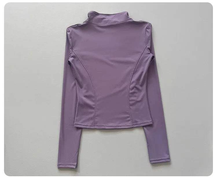 Sculpt Zip Jacket-27