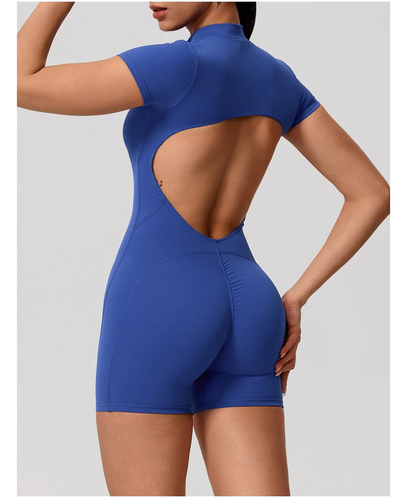 SculptFit Zip Suit-16