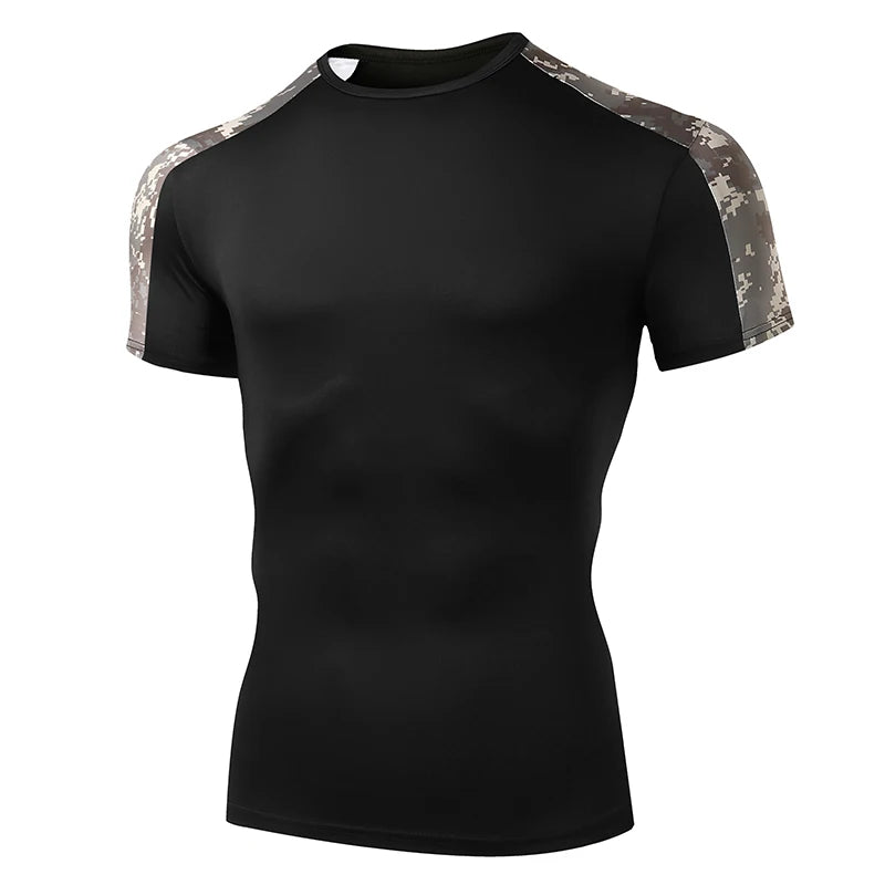 Compression short sleeves-14