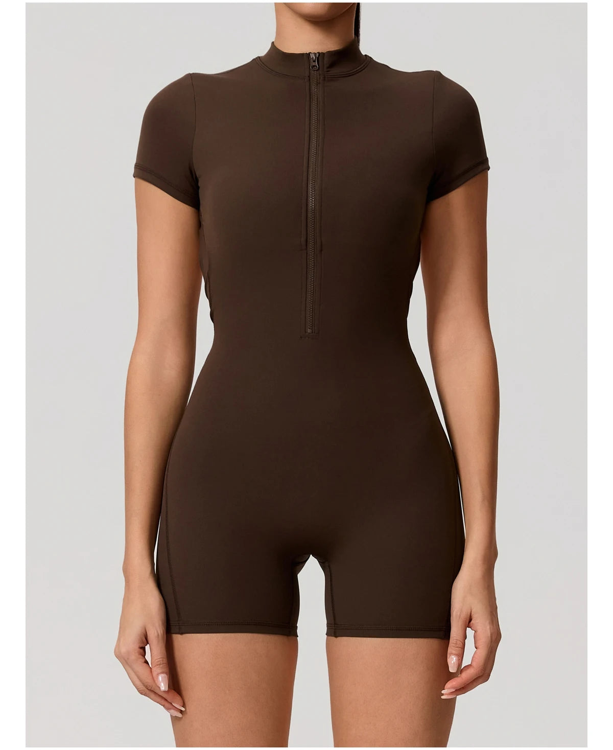 SculptFit Zip Suit-30